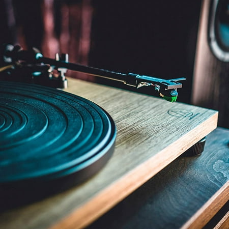 Audio-Technica - Stereo Turntable - Walnut