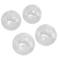 thumbnail image 3 of Flowers Small Vase4pcs Mini Glass Vase Table Glass Vase Glass Vases Luxury Finish, 3 of 5