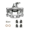 thumbnail image 5 of Detroit Axle - Rear Brake Kit for Dodge Grand Caravan Chrysler Town & Country Ram C/V Volkswagen  Routan, Drilled & Slotted Disc Brake Rotors, Left Brake Caliper Replacement : 12.00" inch Rotor, 5 of 6