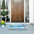 thumbnail image 5 of Yayeee Doormat for Indoor Entrance 32" x 20" Non Slippery Floor Rug, Yellow Sailboats, 5 of 8