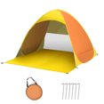 thumbnail image 1 of Pop Up Tent for Camping Beach Tent Sun Shelter Instant Opening Wind and Rain Protection, 1 of 8