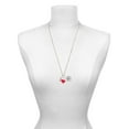 thumbnail image 3 of Delight Jewelry Army - Red Heart Nurse Strong Zoe Necklace, 3 of 4
