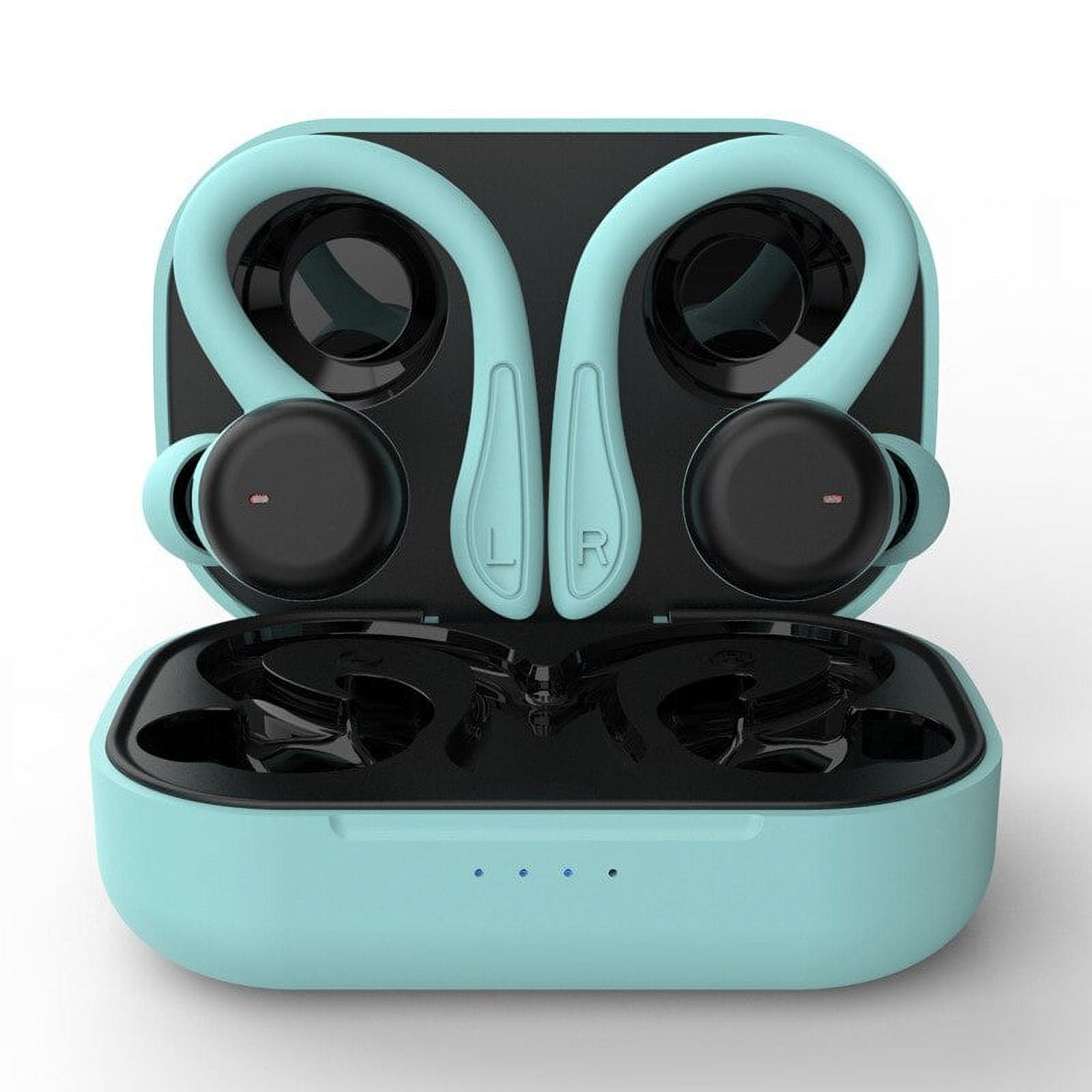 MS T20 TWS Bluetooth V5.0 Ear Hook Headphones 3D Stereo Sports Wireless Earphones With Dual Mic Call Touch Control Earbuds 2022