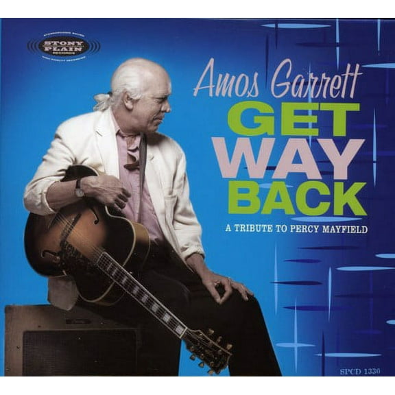 Amos Garrett - Get Way Back: A Tribute To Percy Mayfield - Music & Performance - CD