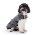 thumbnail image 6 of Xmarks Dog Winter Coat, Windproof Dog Jacket British Style Weather Dog Coat, Pet Clothes Apparel for Small Medium Large Dogs S-2XL, 6 of 8
