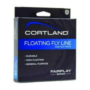 Cortland 326088 Fairplay Fly Line Floating Assorted 84 Ft WF8F