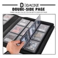 thumbnail image 4 of Carpeta Toploader D DACCKIT C con capacidad para 288 tarjetas rojas, 4 of 9
