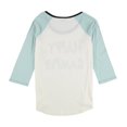 thumbnail image 2 of Cozy Zoe Womens Happy Camper Pajama Sleep T-shirt, Multicoloured, Small, 2 of 2