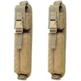 thumbnail image 1 of Mochila multifuncional, accesorio, bolsa para ventilador, mochila táctica militar Molle, bolso de hombro, bolsa de cintura para herramientas (Caqui - 2 piezas), 1 of 3