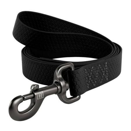 UPC: 4823089320847 | Ultra-Modern Waterproof Dog Leash | Anti-Slip Dog Leash for Large Small and Medium Dogs | Strong and Durable Leash with Water & Dirt-Resistant | Great for Hiking Training and Swimming – Black