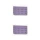thumbnail image 4 of Minnieouse Correa de extensión Extensores de sujetador Hebilla 4 Gancho Sujetador Accesorios transpirables Botones Clips 3 filas para ropa interior violeta 2piezas Minnieouse CBP461025, 4 of 5