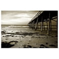 thumbnail image 1 of Great BIG Canvas | Rolled Alan Hausenflock Poster Print entitled Under the Pier I, 1 of 4