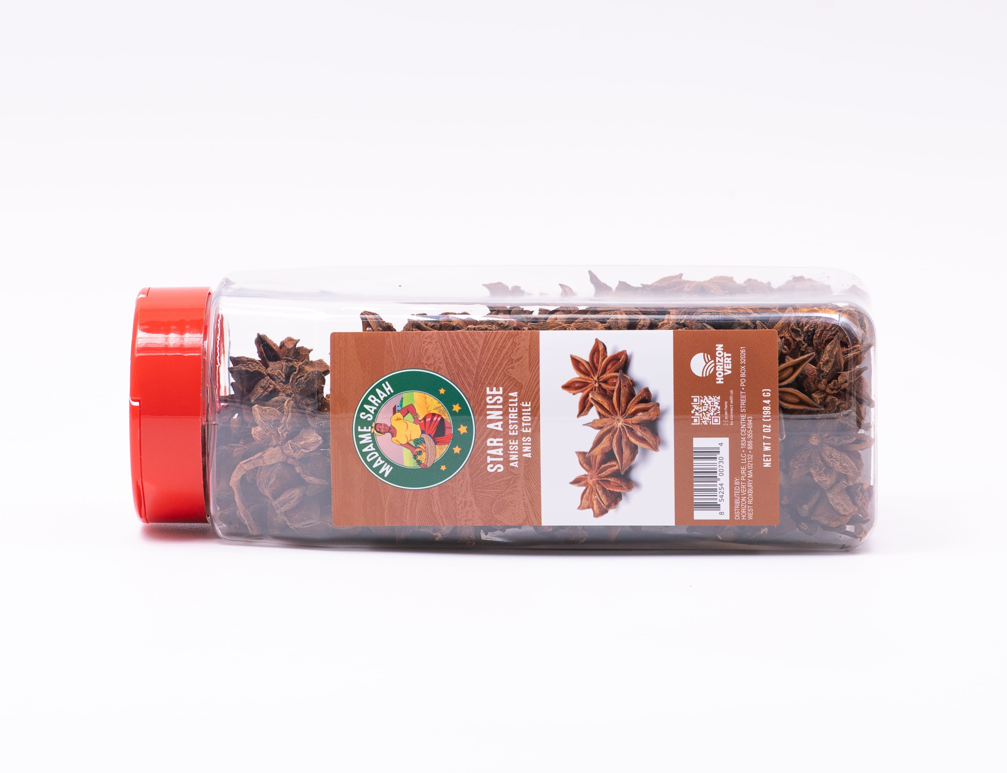 Whole Star Anise (7 oz)
