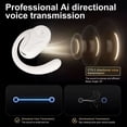 thumbnail image 4 of Nuevo Sp30 Gancho Giratorio Auricular Bluetooth Gancho de Oído Suave de Aislamiento Acústico Conductor, 4 of 5