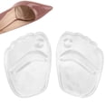 thumbnail image 3 of Metatarsal Pads, Silicone Metatarsal Cushion  Air Permeability  For Family For Home, 3 of 8
