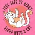 thumbnail image 2 of CafePress - Sleep With A Cat Body Suit - Cute Infant Bodysuit Baby Romper - Size Newborn - 24 Months, 2 of 3