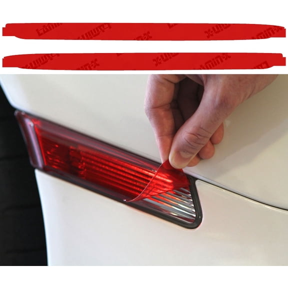 VW Arteon (2019-2020) Red Rear Marker Covers