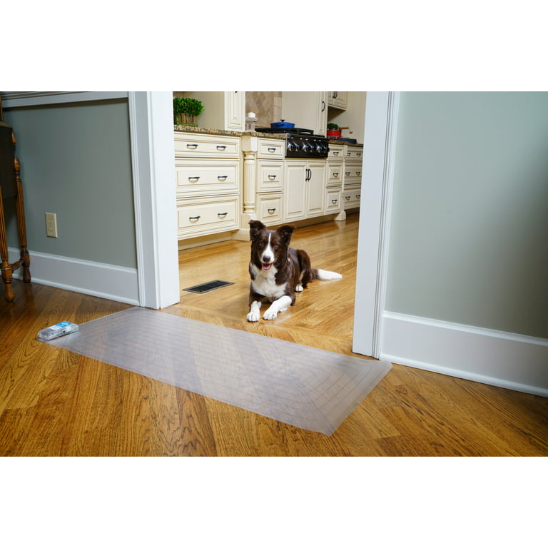 Indoor Pet Scat Shock Mat, 48”x20” Pet Training Mat for Dog and