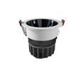 thumbnail image 1 of Downlight Recessed Anti-Dizziness Lighting,CCT Adjustable Dimmable Recessed Lights Fixture with Junction Box, Ceilling Light with Junction Box, 4000K,, 1 of 4