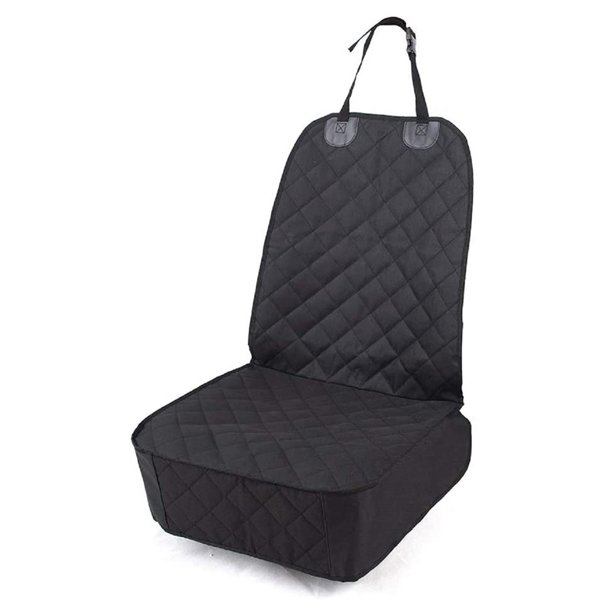 Funda para asiento de coche para perros, funda frontal para mascotas para coches, camiones y todoterrenos, funda impermeable y antideslizante para asiento de perro, (asiento delantero)