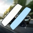 thumbnail image 2 of Rétroviseur Intérieur de Voiture Réglable à 360° Rétroviseur Convexe Protecteur de Voiture Accessoires Intérieurs Blanc, 2 of 5