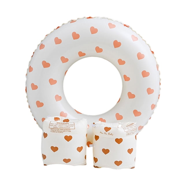 Pool Floats Tube,Inflatable Pool Floats Tube kids Swim Float,Swimming Float Float armbands for kids,Flotation Pool Floats Toy Swimming Pool Floats,Water Sports Toy Boys Girls B Hugo Tubo de flotadores de piscina