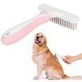 thumbnail image 4 of Peine de limpieza para mascotas, peluquería para perros y gatos, peine de masaje para mascotas, peine con nudo de apertura para mascotas, máxima confiabilidad, 4 of 8