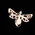 thumbnail image 4 of MERIGLARE Vintage Rhinestone Brooch Legs Pin Lapel Pin Animal Brooch Gift Favors Blue, 4 of 9
