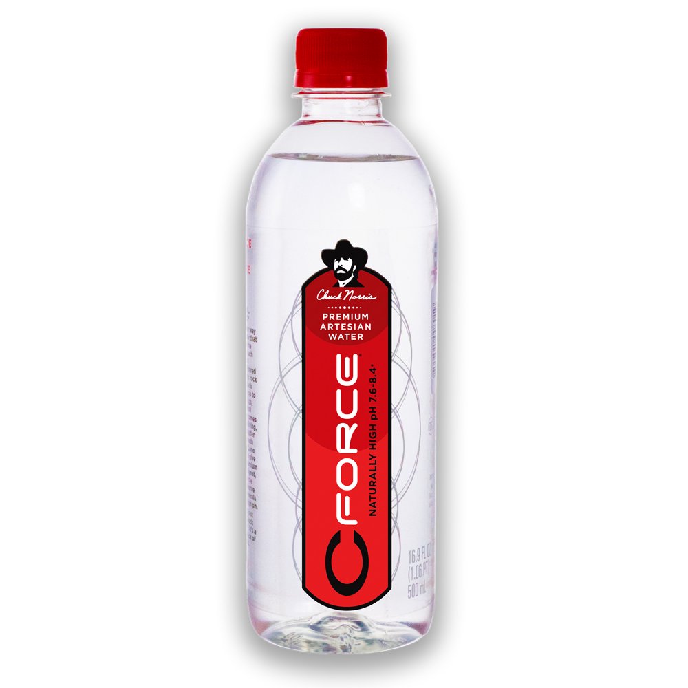 CForce Bottled Water, 16.9 OZ