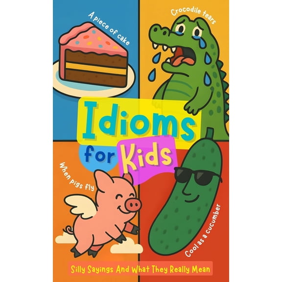 Idioms For Kids: Silly Sayings And What They Really Mean, (Paperback)