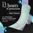 thumbnail image 2 of Toallas Kotex BioCare Ultra Thin Overnight de absorción intensa, 20 unidades, 2 of 7