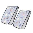 thumbnail image 3 of Handlebar Gloves Muffs, Handlebar Mitts Cute Pattern Waterproof Breathable Mesh  For Electric Bike, 3 of 8