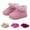 Hot Pink, variant on 3M-4Y Baby Girls Winter Boots Toddler Fleece Lined Snow Ankle Booties Kid Suede Fashion Non Slip Outdoor Dressy Shoes Hot Pink