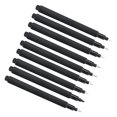 thumbnail image 4 of Felt Tip Pens Fine Point, Watercolor 9 Pcs Needle Pen 14cm / 5.5in Art Supplies  for Artists for Drawing, 4 of 7