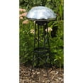 thumbnail image 3 of Achla Designs Support de Jardin 21.5 Pouces pour Ornement Toadstool, Graphite, 3 of 5
