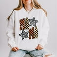 thumbnail image 5 of Checkered Mama Leopard Stars - Womens Lightweight Garment Dyed Sweatshirt, 5 of 7