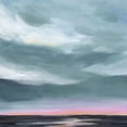 thumbnail image 2 of Popp, Grace 15x15 Gold Ornate Wood Framed with Double Matting Museum Art Print Titled - Amethyst Marsh I, 2 of 4