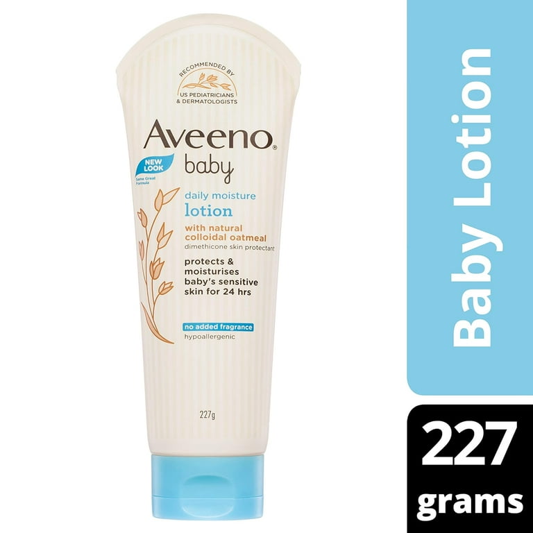 Aveeno Baby Moist Lotion 227g, Sensitive Skin, Beauty