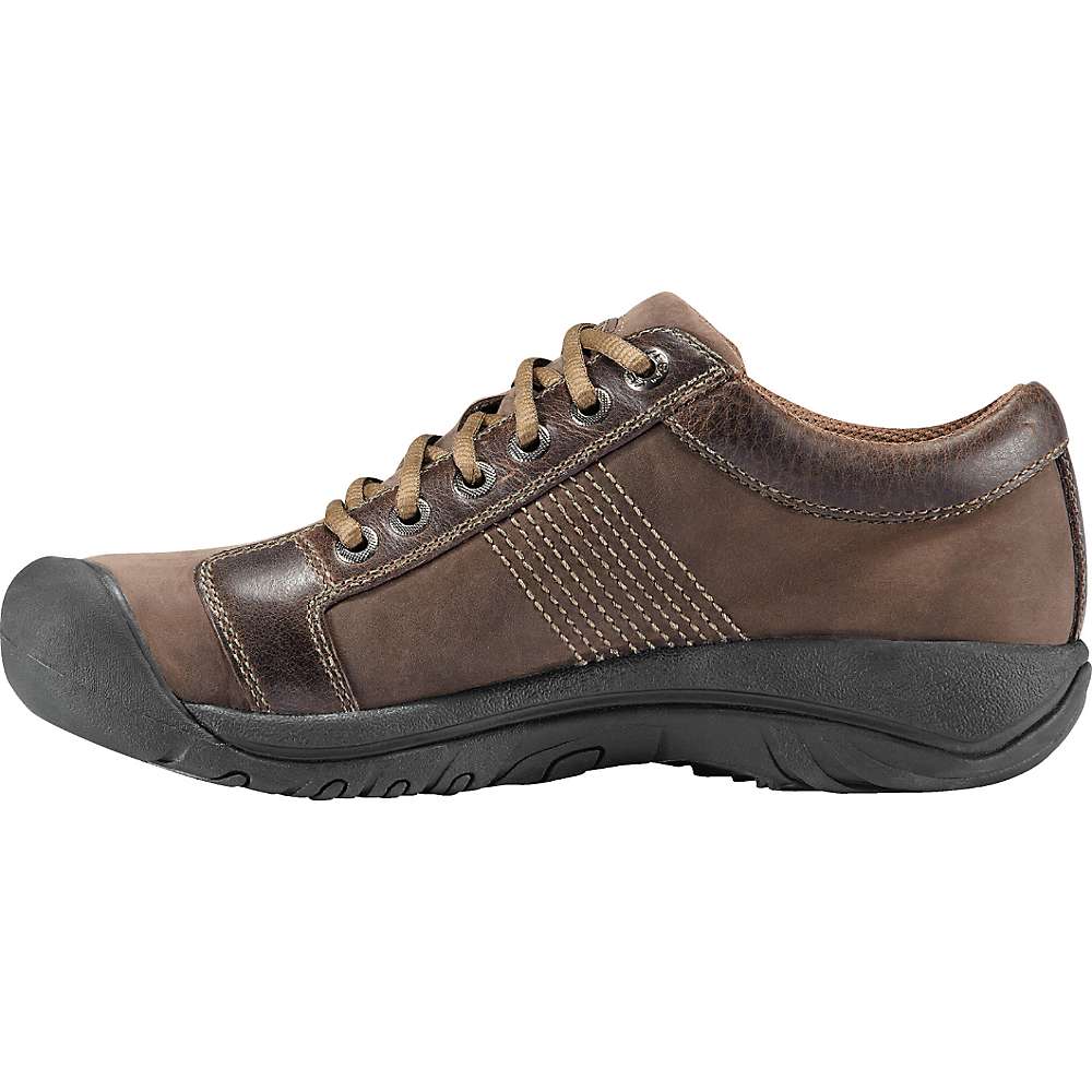 KEEN Men's Austin Leather Casual Walking Shoes - image 2 of 9