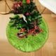 thumbnail image 4 of Christmas Tree Skirt Carpet Snowflake Red Plaid Mat For Home Xmas Tree Year Decor Noel Apron Ornament, 4 of 6