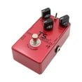 thumbnail image 3 of Effects Pedal Mini Size Overdrive Effect Tuner Pedal Overdrive Pedal Portable Guitar Parts Compact for Musical Instruments Bass Accessory Red, 3 of 8