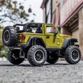 thumbnail image 2 of 1:20 Jeeps Wrangler Rubicon Alloy Car Model Diecast & Toy Metal Refit Off-road Vehicles Car Model Simulation Childrens Toys Gift, 2 of 6