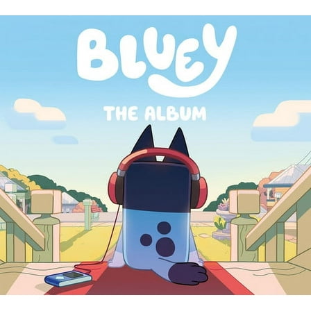 Bluey - Bluey The Album [Gatefold Digisleeve With Sticker Pack] - Kids & Family - CD