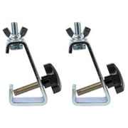 (2) American DJ Dura Clamp Heavy Duty Clamp for Light Bridge One Sys 1/2" Truss