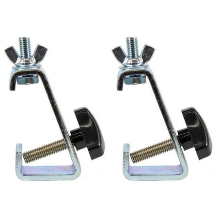 (2) American DJ Dura Clamp Heavy Duty Clamp for Light Bridge One Sys 1/2" Truss