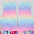 thumbnail image 6 of Girls Cartoon Casual Dress Kids Unicorn Sleeveless Summer Party Dress, 6 of 7