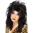 thumbnail image 2 of Smiffys Perruque Popstar des Années 80 pour Femmes, 2 of 2