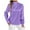*WMY* Purple, variant on Byworldtasic Womens Blouses Womens Dressy Business Casual Blouse Pleated Long Sleeve Tops Satin Silk Work Shirt Fall Tops