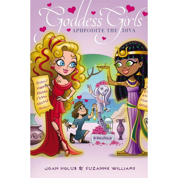 Goddess Girls: Aphrodite the Diva (Series #6) (Hardcover)