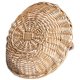 thumbnail image 2 of Picnic Basket Wicker Picnic Basket Backyard Relaxation Synthetic Material Egg Holding 1Set, 2 of 4